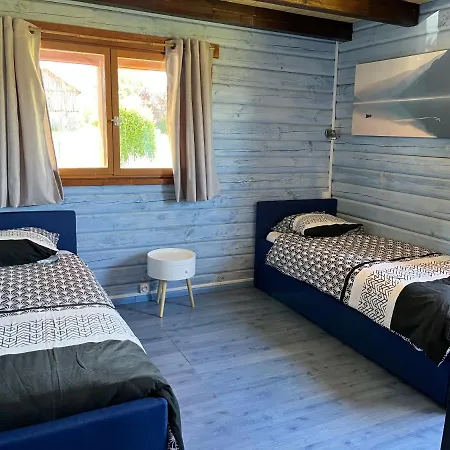 Chalet Le De La Dordogne *