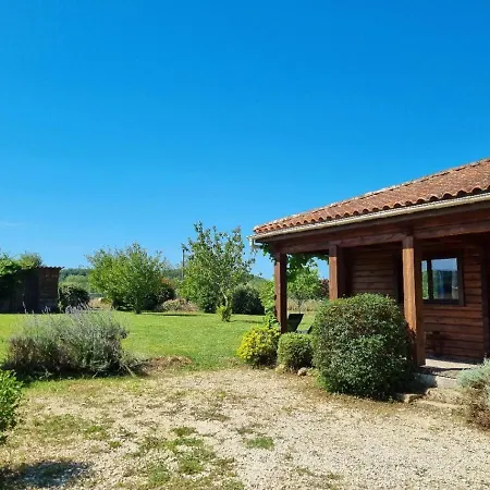 Le De La Dordogne Chalet Mauzac-et-Grand-Castang