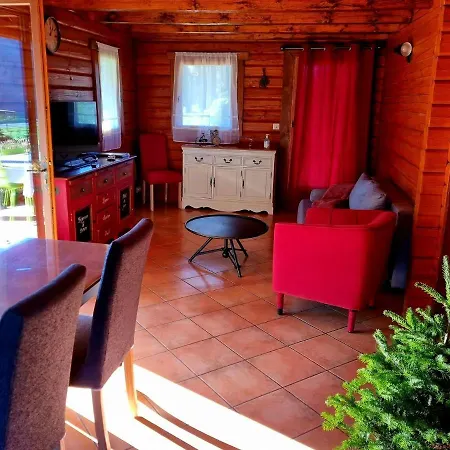 Le De La Dordogne Chalet Mauzac-et-Grand-Castang