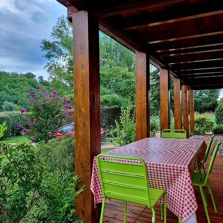 Le De La Dordogne Chalet Mauzac-et-Grand-Castang