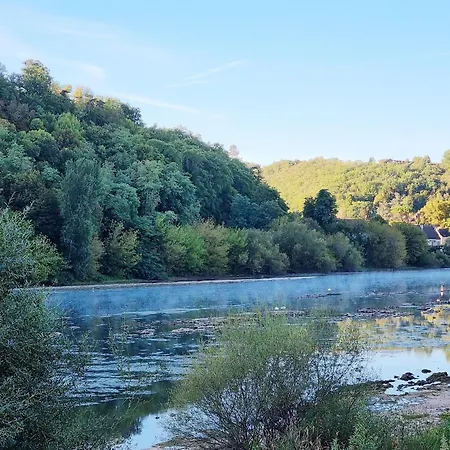 Le De La Dordogne Alpehytte *